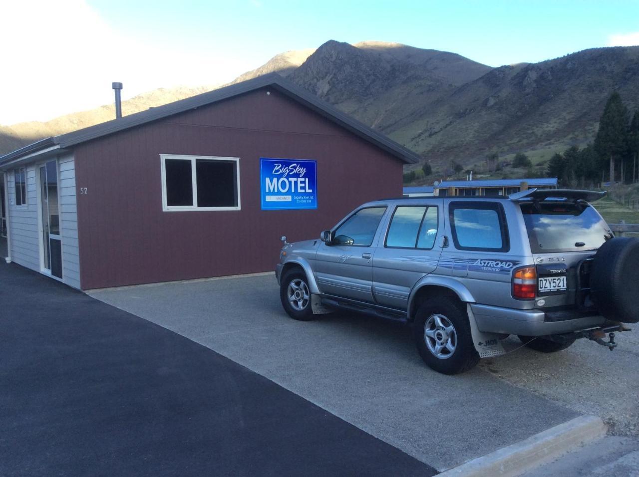 Bigsky Motels Omarama Exterior photo