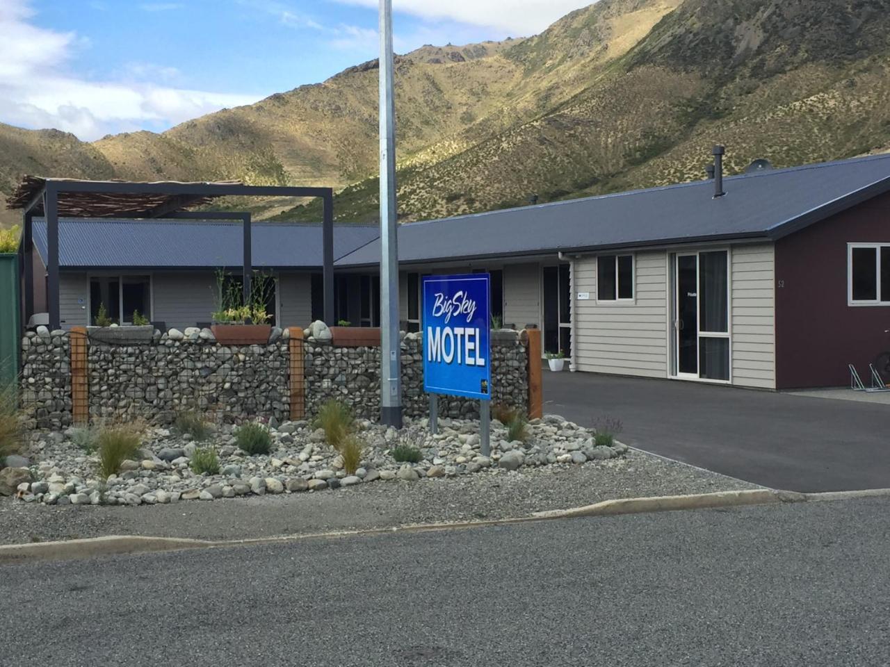 Bigsky Motels Omarama Exterior photo